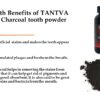 TANTVA Charcoal Tooth Powder - 100 gm - Image 4